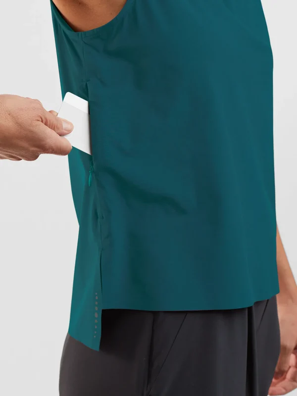 Round Trip Pocket Tank Top - Solid>Title Nine Discount