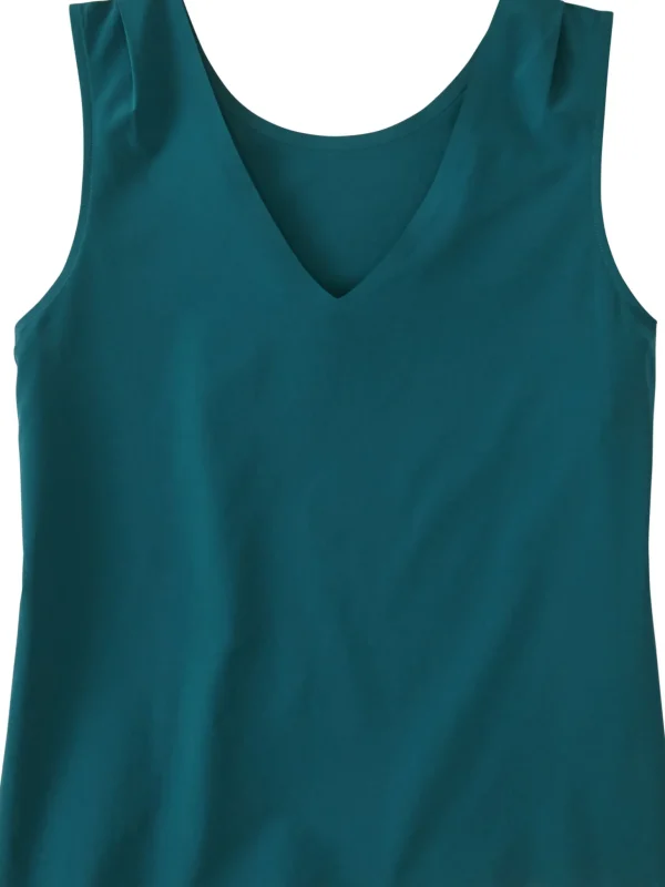 Round Trip Pocket Tank Top - Solid>Title Nine Discount