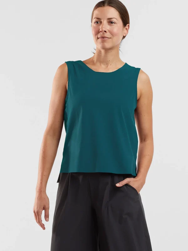 Round Trip Pocket Tank Top - Solid>Title Nine Discount