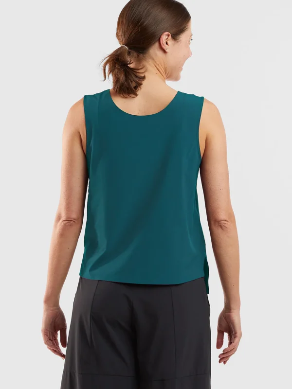 Round Trip Pocket Tank Top - Solid>Title Nine Discount