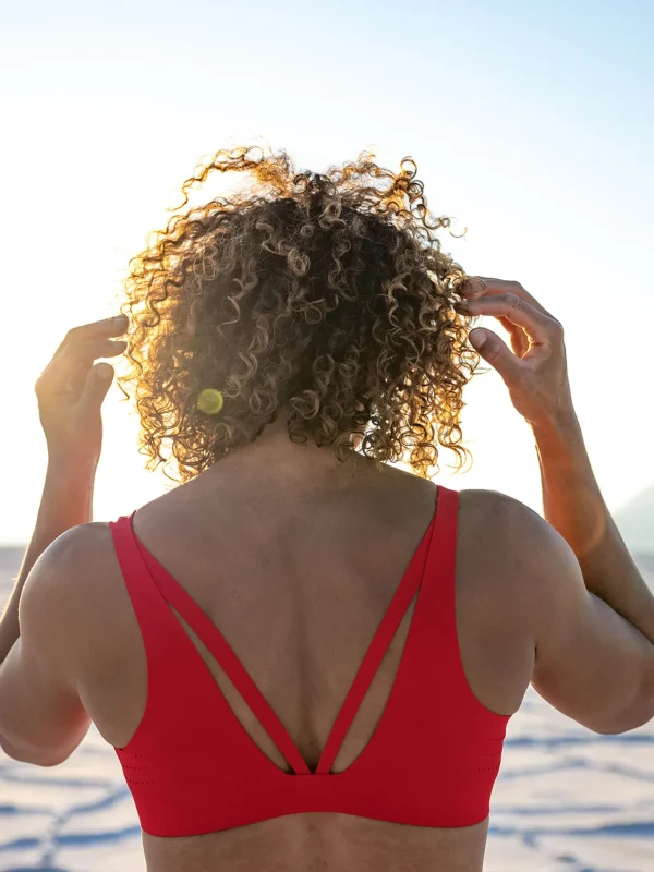 Run It All 2.0 Strappy Bra>Title Nine Shop
