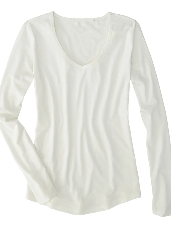 Samba V Neck Long Sleeve>Title Nine New