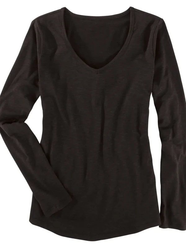 Samba V Neck Long Sleeve>Title Nine New