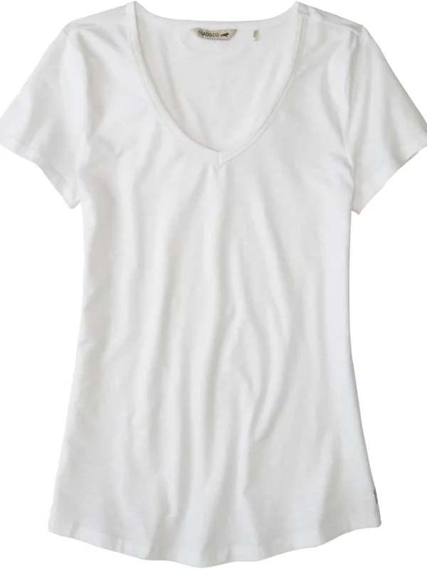 Samba V Neck Tee>Title Nine Discount