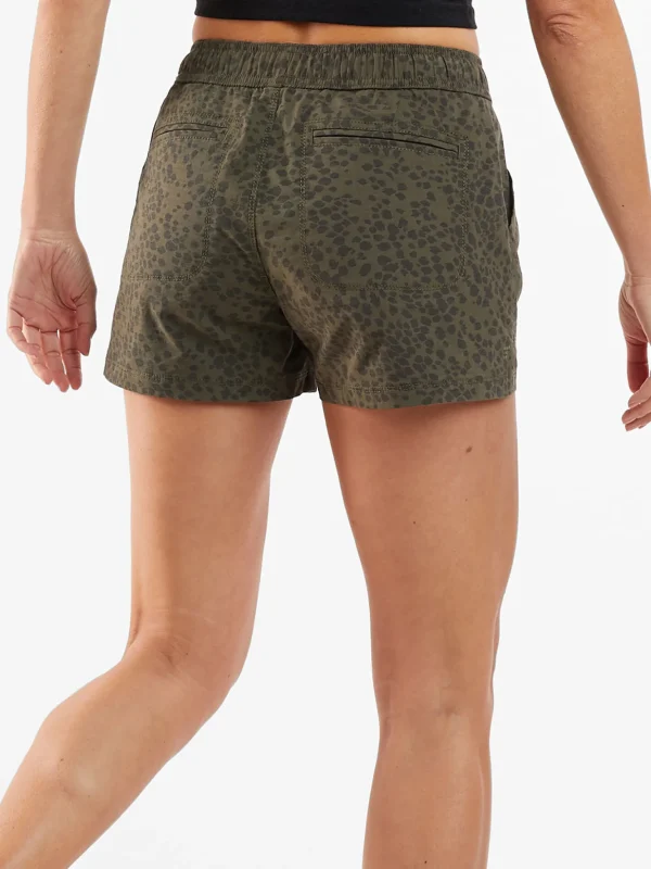 Scout Ripstop Shorts 3" - Fiero>Title Nine Fashion