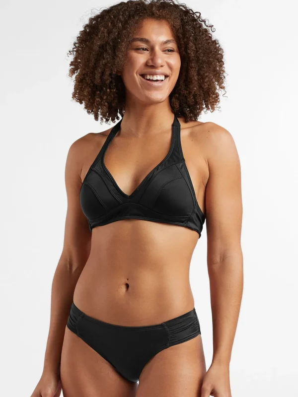 Set It And Forget It Halter Bikini Top>Title Nine Online