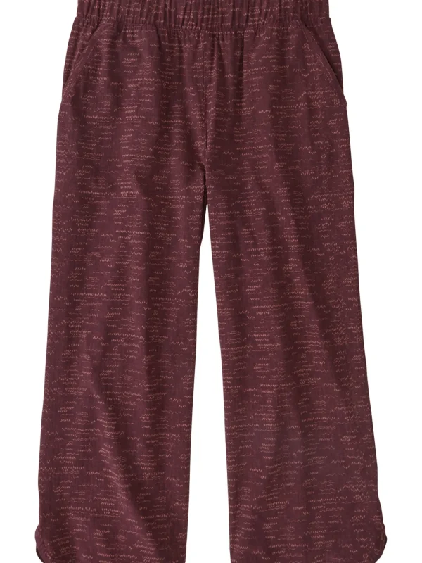 Slaycation 2.0 Cropped Pants - Aruba Petite>Title Nine Store