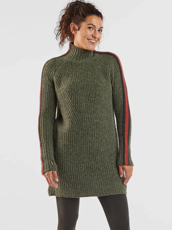 Snowcat 2.0 Sweater Dress>Title Nine Sale