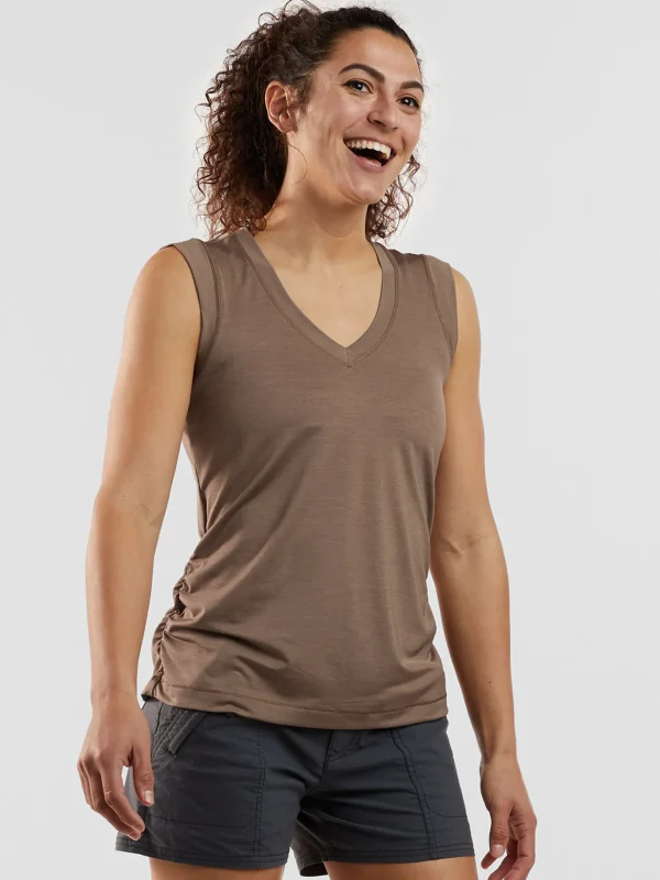 Solar Flair V Neck Tank Top>Title Nine Flash Sale