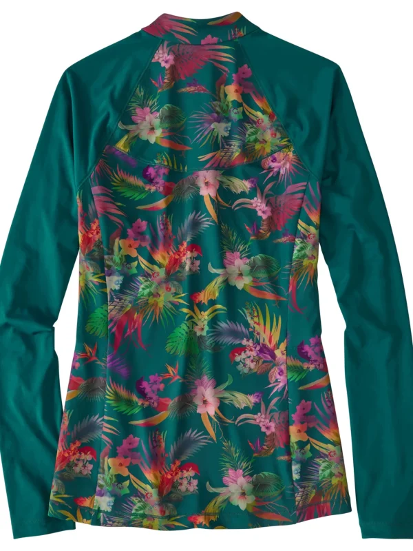 Sunbuster 1/4 Zip Long Sleeve Sun Shirt - Molokai>Title Nine Fashion