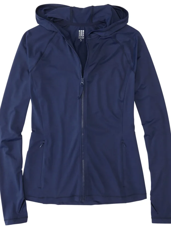 Sunbuster Full Zip Hoodie - Solid>Title Nine New