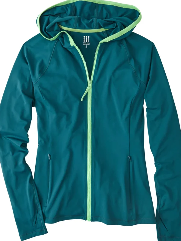 Sunbuster Full Zip Hoodie - Solid>Title Nine New