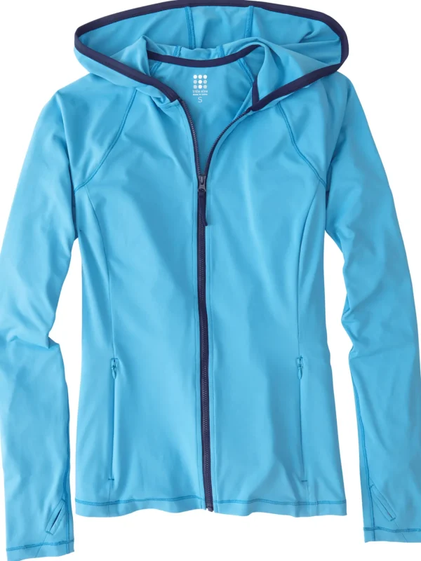 Sunbuster Full Zip Hoodie - Solid>Title Nine New