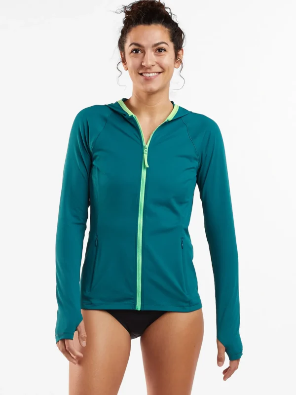 Sunbuster Full Zip Hoodie - Solid>Title Nine New