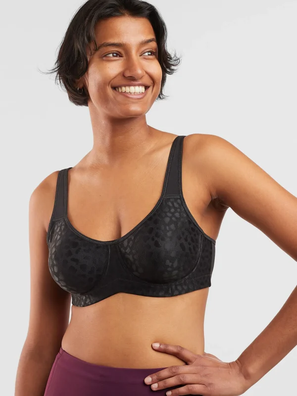 Super Lace 2.0 Underwire Bra - Cloud>Title Nine New