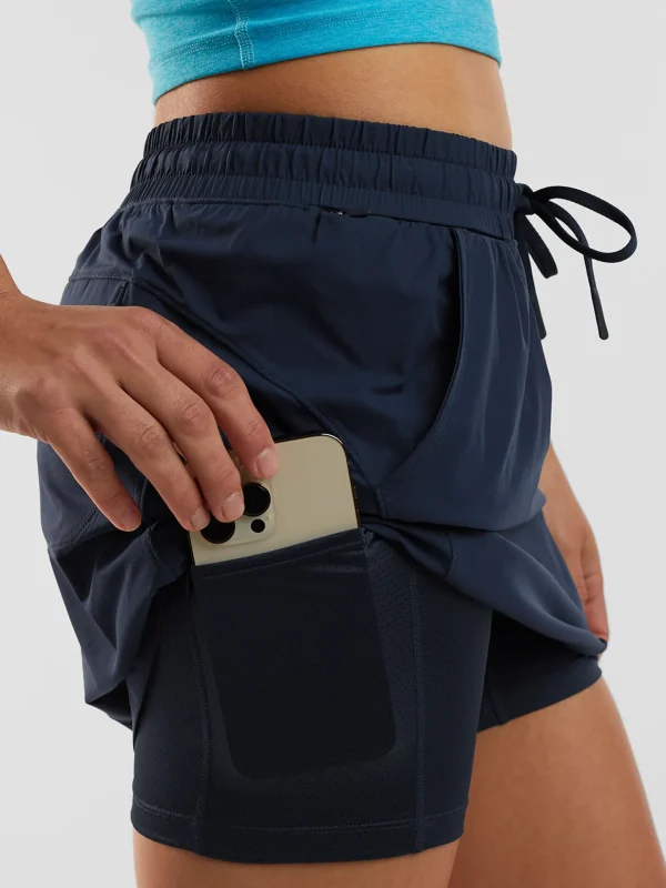 Switchback Ultralight Hiking Skort>Title Nine Flash Sale