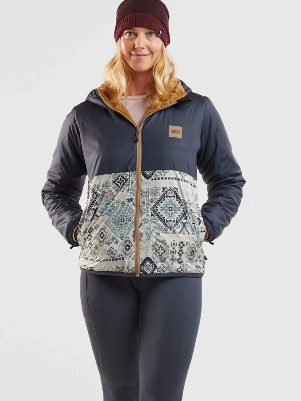 Switcheroo Reversible Fleece Jacket>Title Nine Discount