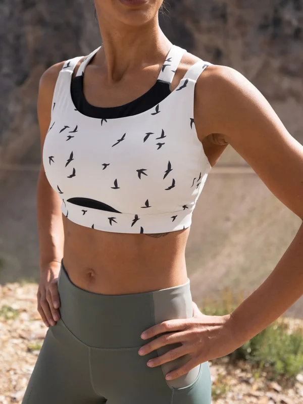 Tern It Up Sports Bra>Title Nine Cheap