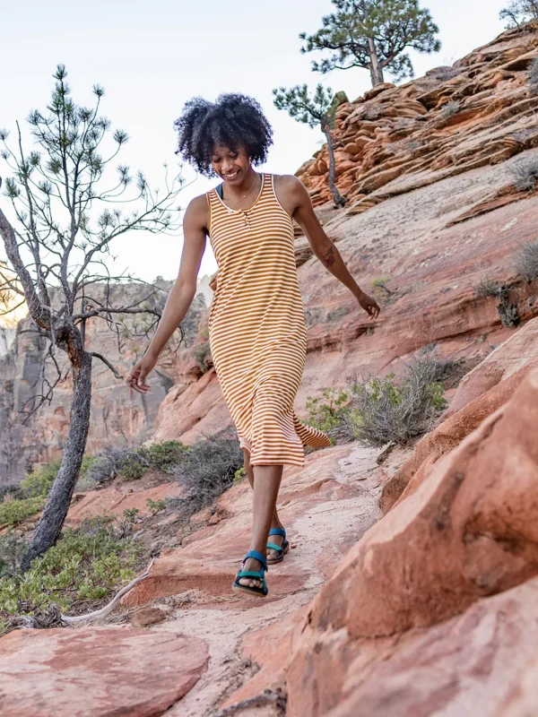 Terra Midi Dress>Title Nine Outlet