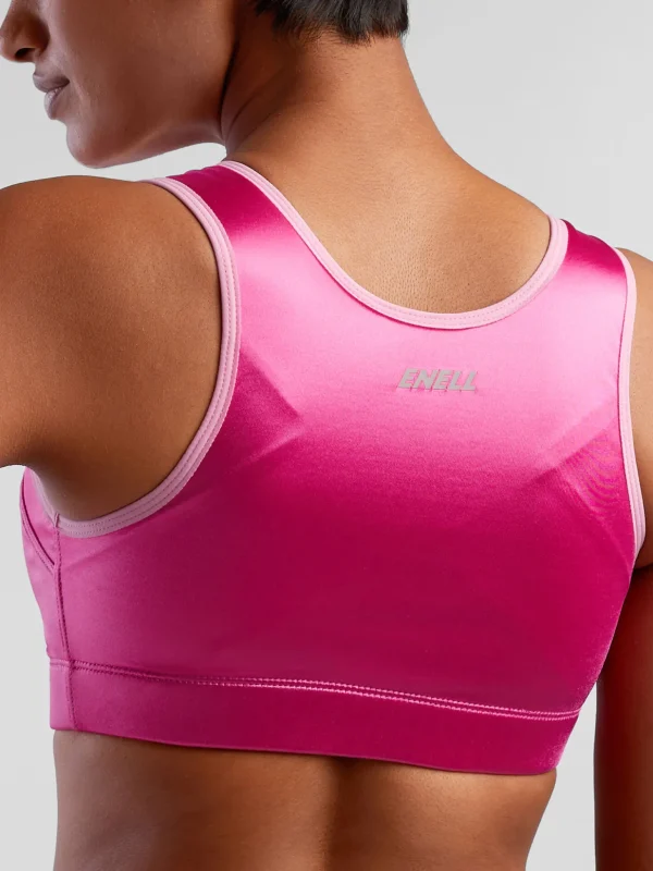 The Last Resort Front Close Sports Bra>Title Nine Sale