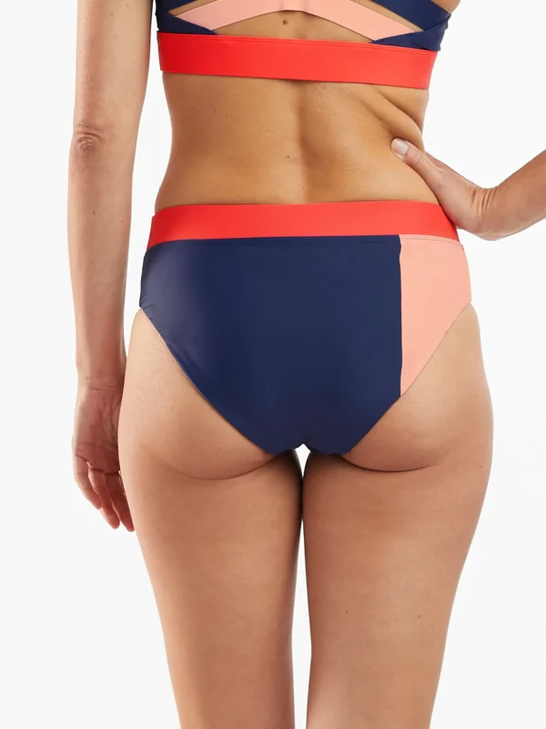 Tideturn High Waisted Bikini Bottom>Title Nine Best