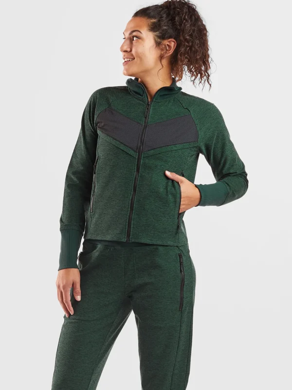 Track Time Jacket>Title Nine Shop