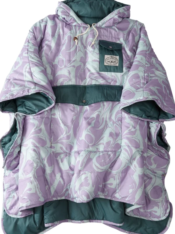 Twin Flames Camp Poncho>Title Nine New