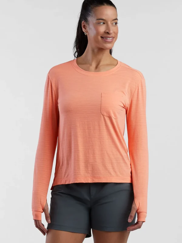 Upland Long Sleeve Sun Shirt>Title Nine Cheap