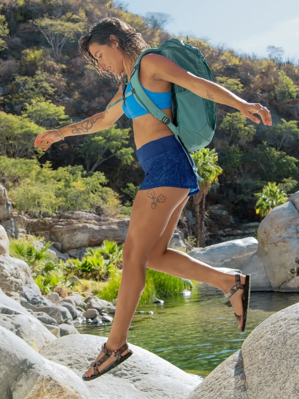 Wahine Swim Shorts - Nautilus>Title Nine Store