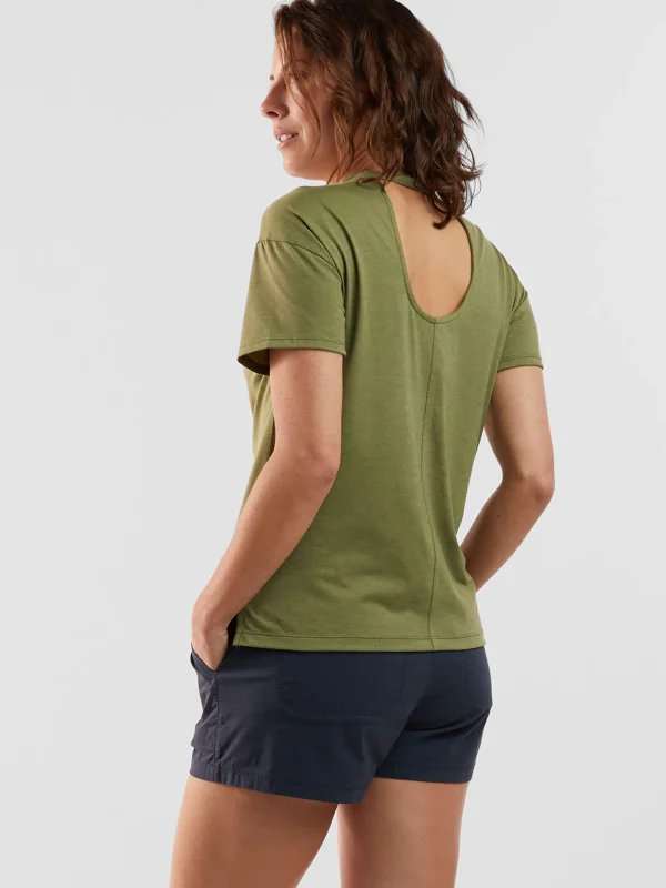 Wanderer Tee>Title Nine Clearance